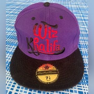 NWT!! Wiz Khalifa hat - Rare! Hip Hop Wear